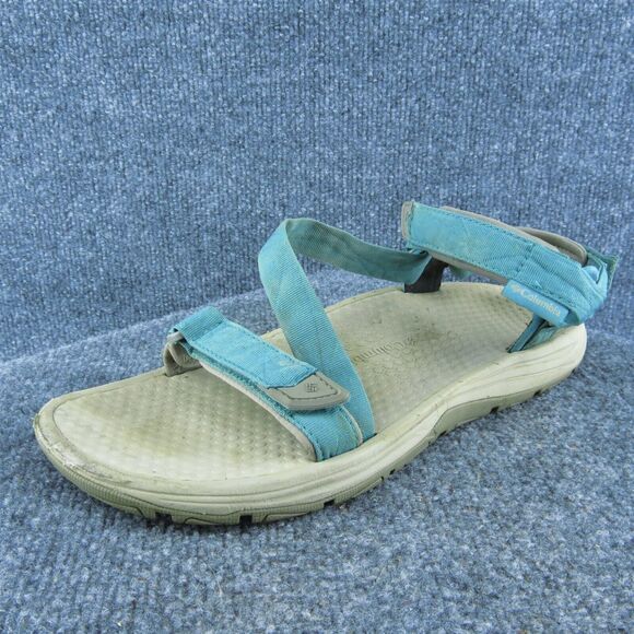 Columbia Women‎ Sport Sandals Shoes Blue Synthetic Size 12 Medium - Picture 1 of 10